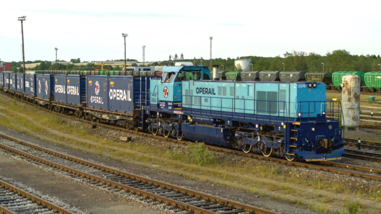 Эстонские железнодорожники думают заменить грузы из России на казахстанские