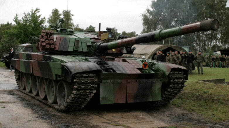 В офисе украинского президента подтвердили, что польские танки прибыли на Украину