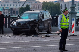 У стен Кремля произошло смертельное ДТП