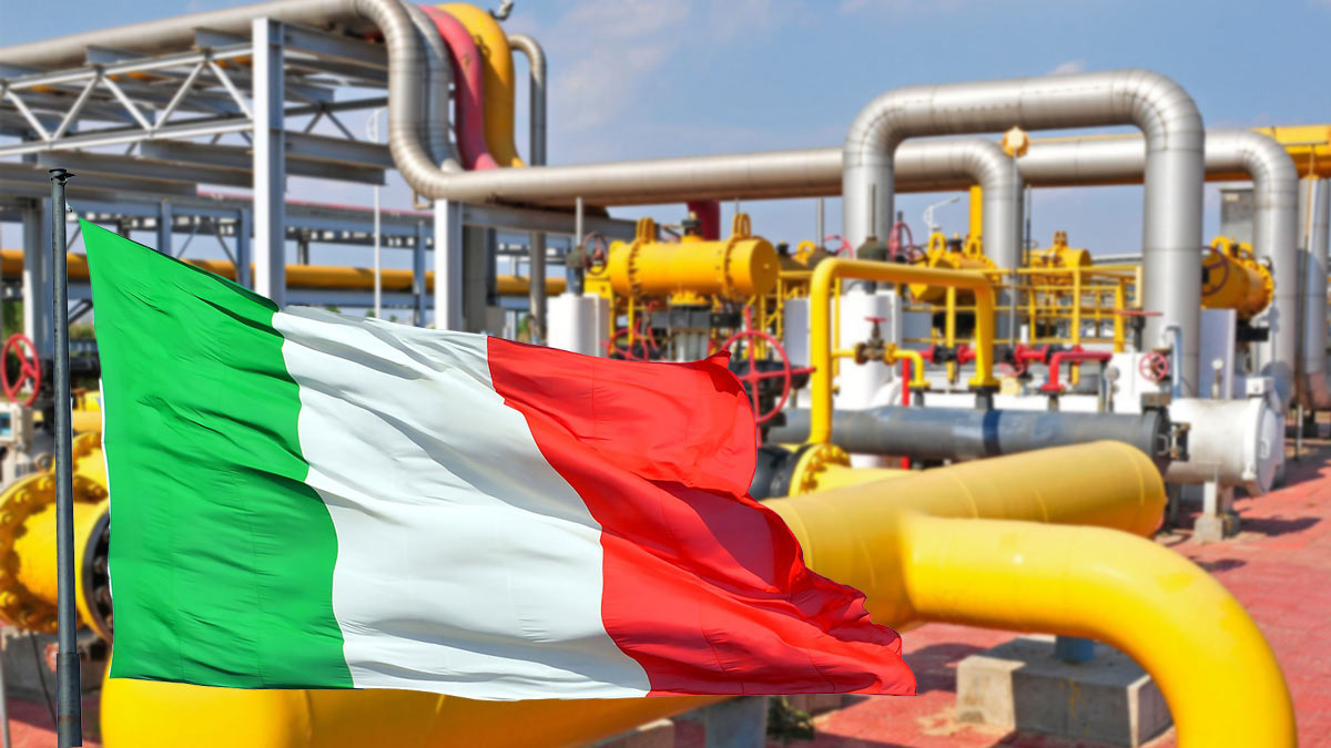 В Италии ждут трудную зиму в случае прекращения поставок газа из России