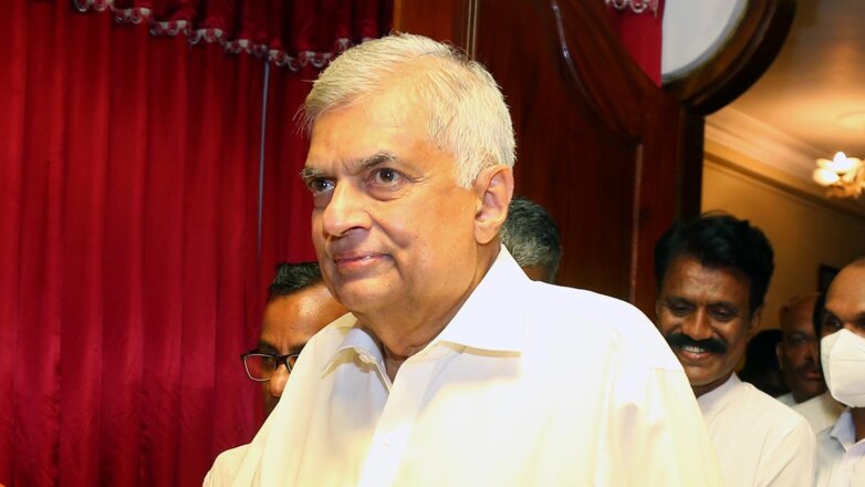 Президентом Шри-Ланки избрали врио главы государства