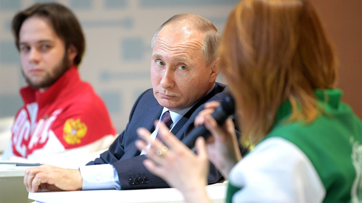 Путин возглавил наблюдательный совет общероссийского молодежного движения