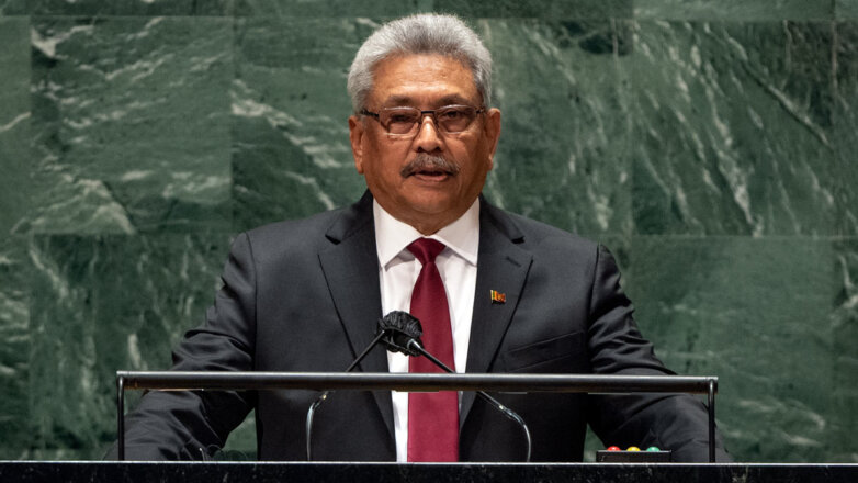 Daily Mirror: президент Шри-Ланки подписал заявление об отставке