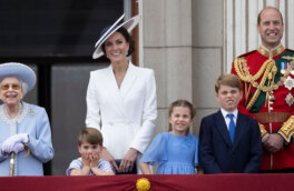 Принцесса Шарлотта стала "главной" среди детей принца Уильяма и Кейт Миддлтон