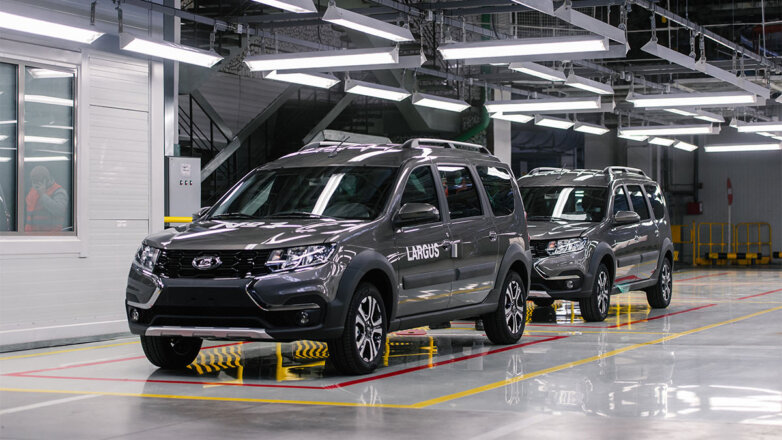 АвтоВАЗ анонсировал возобновление серийного производства Lada Largus в мае