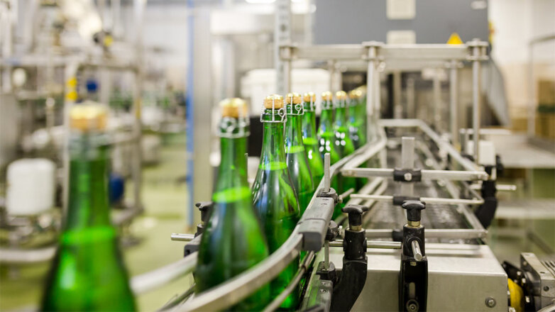 Производство российского шампанского резко выросло