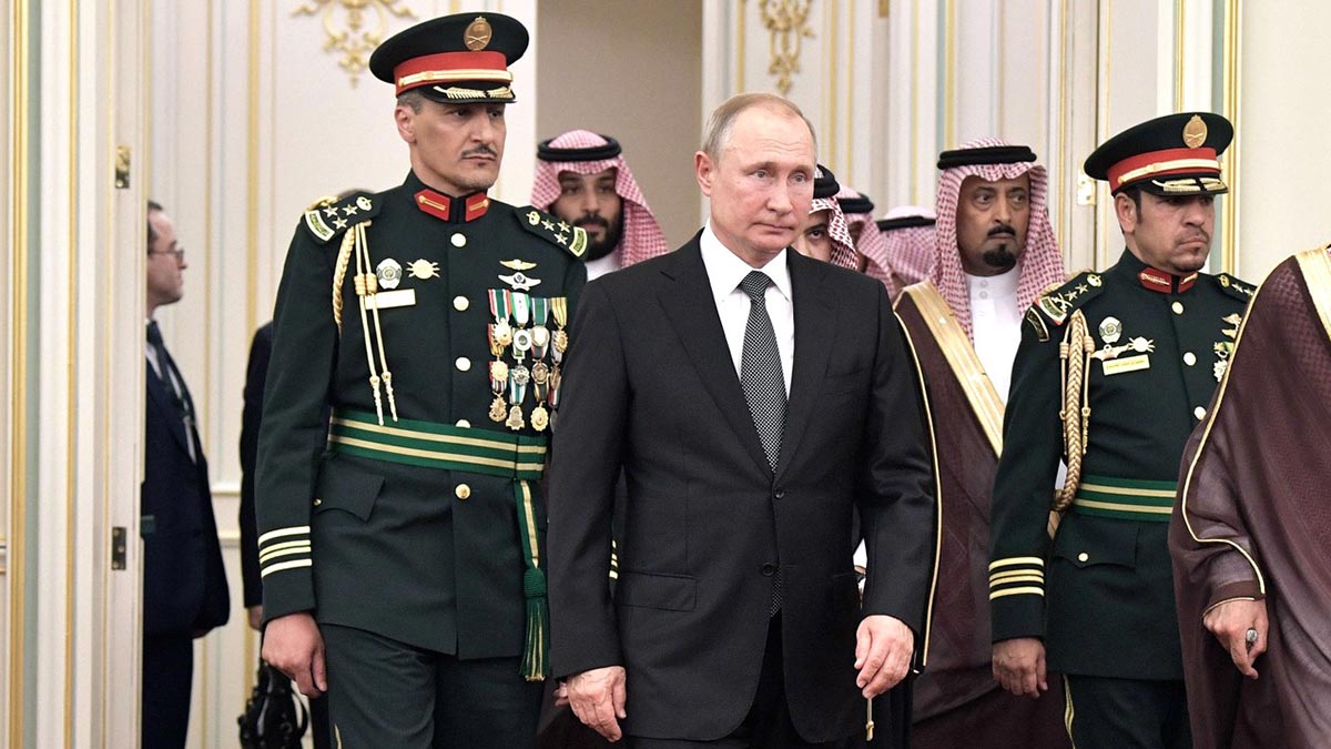 В Германии сравнили разницу в приеме Саудовской Аравией Путина и Байдена