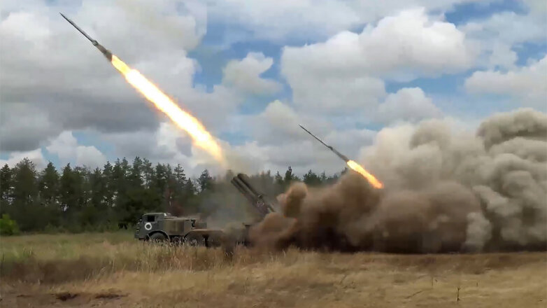 Российские войска уничтожили 4 украинских взвода РСЗО и 39 пунктов управления