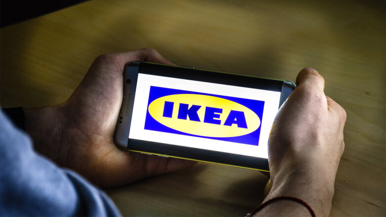 Распродажа IKEA, приложение на сматфоне