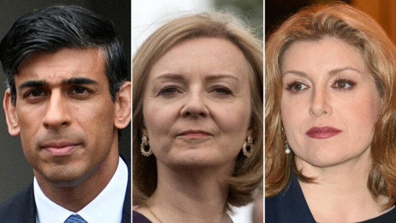 Борьбу за пост лидера британских консерваторов продолжат три кандидата