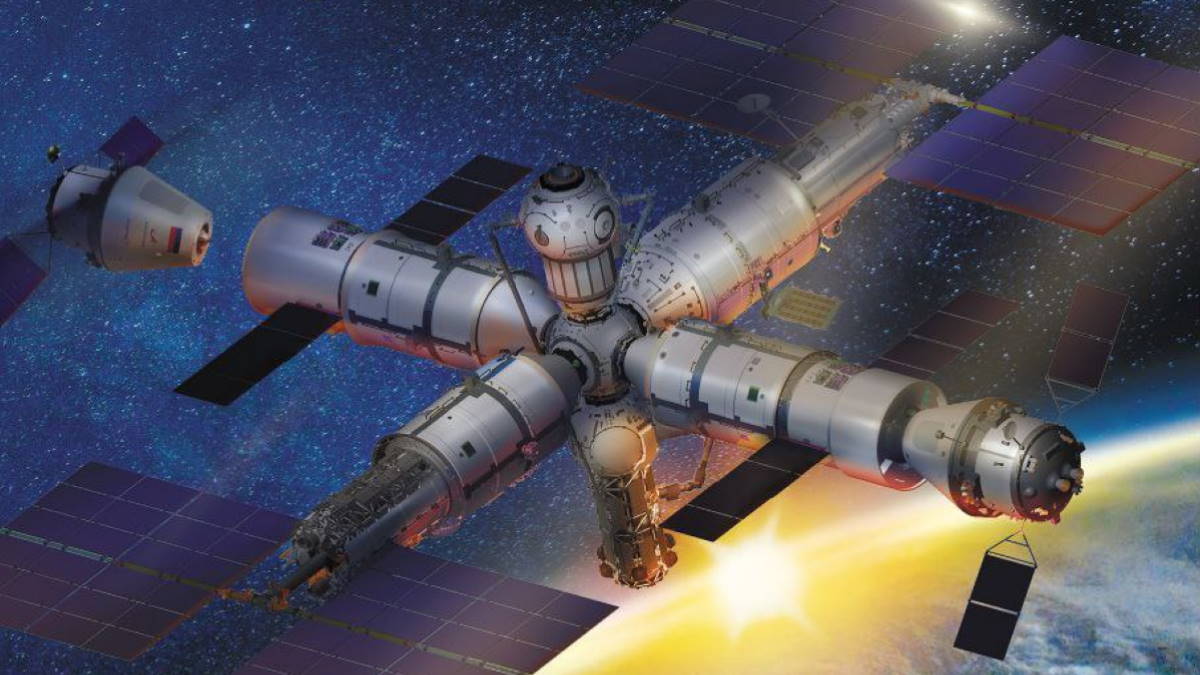 Генконструктор сообщил, что российскую станцию на смену МКС начнут строить в 2028 году