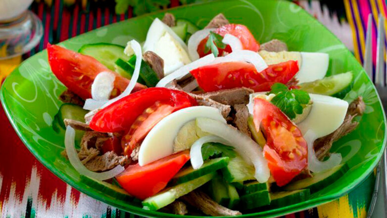 30 минут на кухне: салат "Бахор" по-узбекски