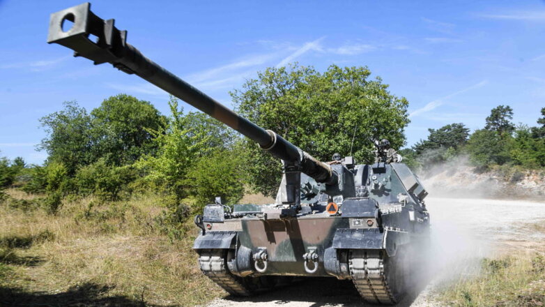 СМИ: Польша передает Украине 8 самоходных гаубиц Krab