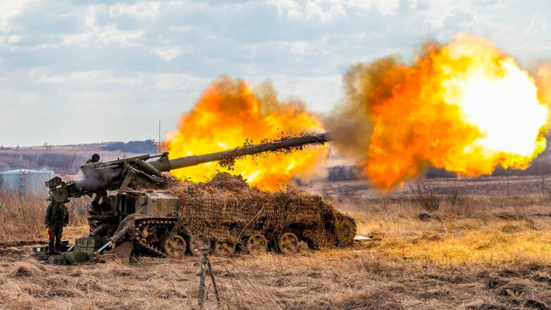 Военные РФ уничтожили ангар с американскими гаубицами, обстреливавшими Донецк