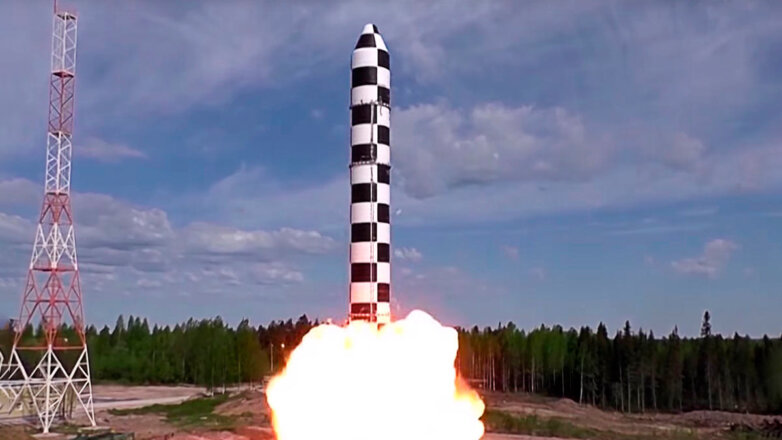 Россия покажет американским инспекторам ракету "Сармат"
