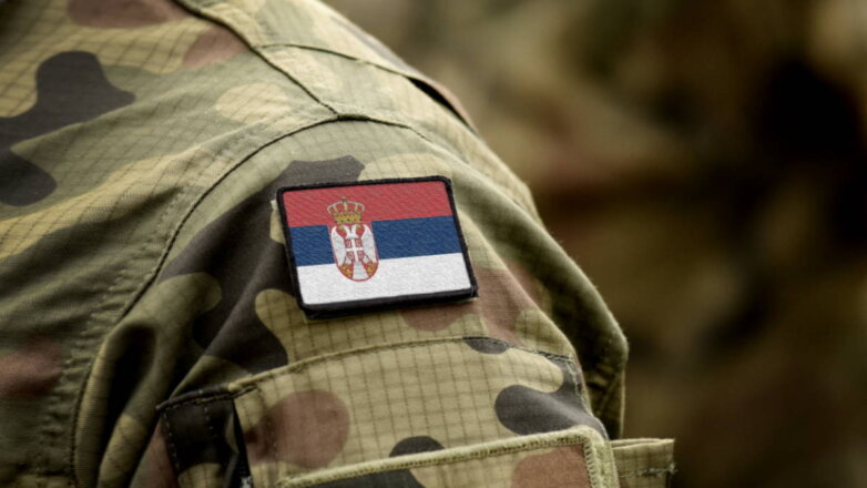 Сербский солдат