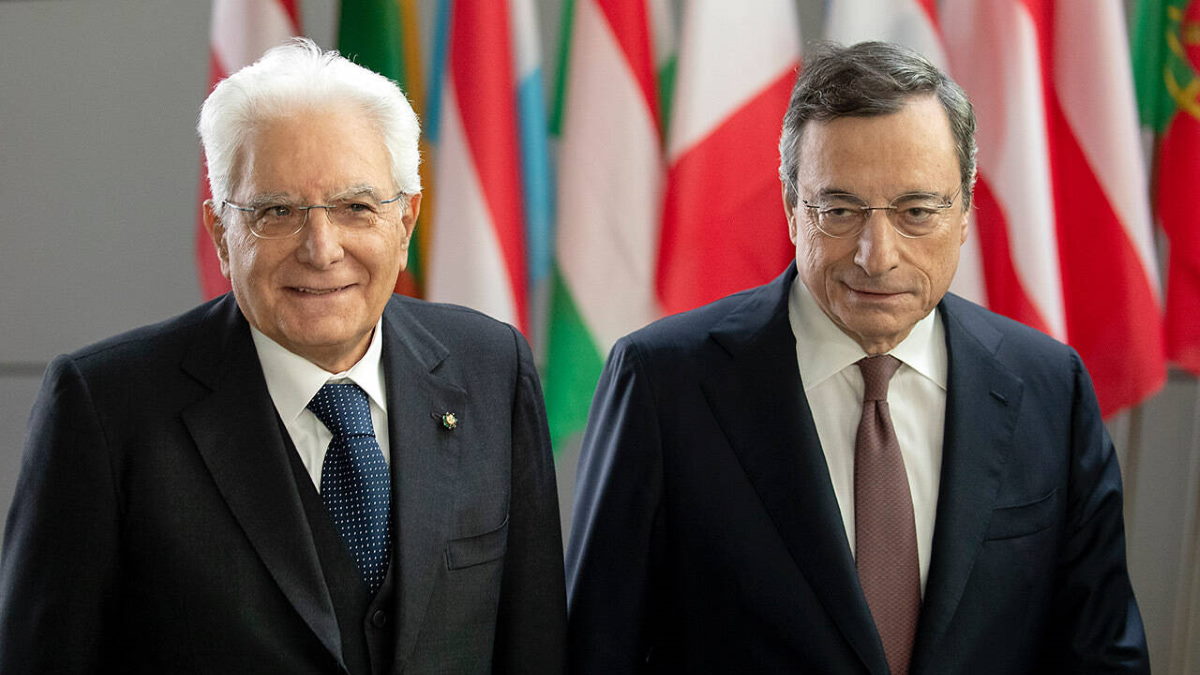 Президент Италии не принял отставку премьер-министра страны Драги