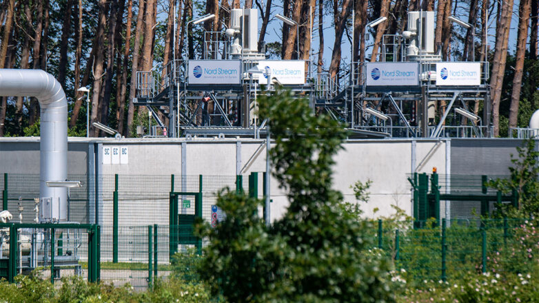 Объемы прокачки газа по "Северному потоку" пока составляют около 30% от заявленной мощности