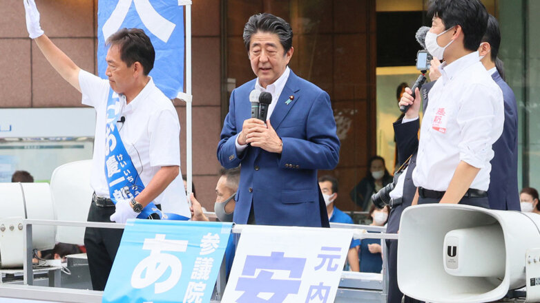 В Японии заявили о проблемах с обеспечением безопасности Синдзо Абэ