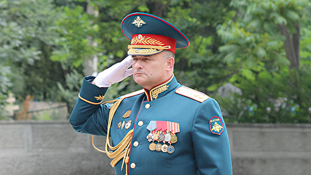 Генерал-лейтенанта Андрея Сычевого