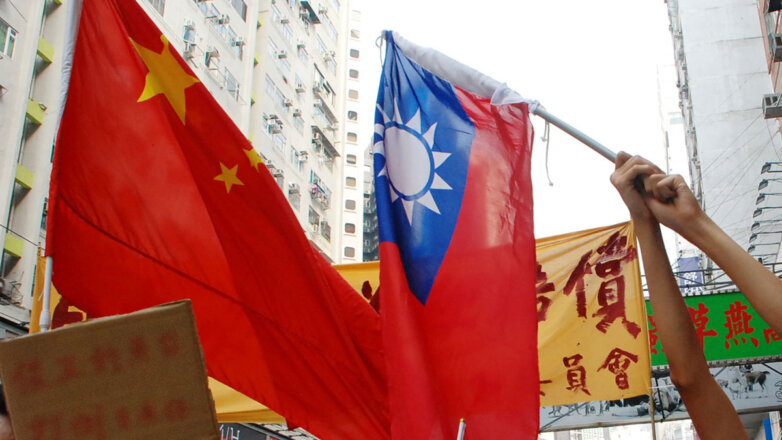 Провокации вокруг Тайваня