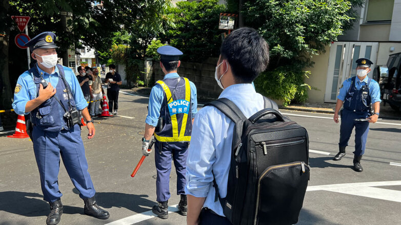 Полиция Японии не нашла вторую пулю, смертельно ранившую бывшего премьера Абэ