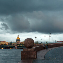 За субботу на Санкт-Петербург вылилось больше трети августовской нормы осадков