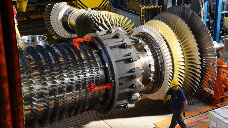 Siemens заявила о готовности обслуживать турбины для "Северного потока"