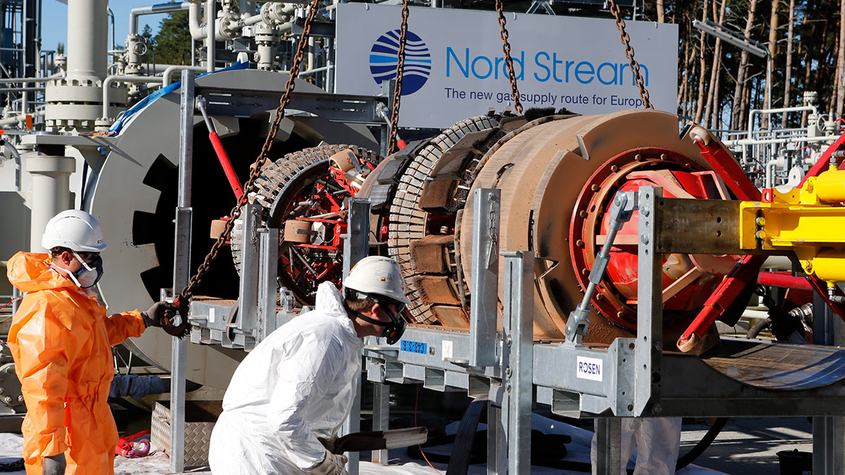 "Газпром" представил документы о состоянии турбин для "Северного потока"