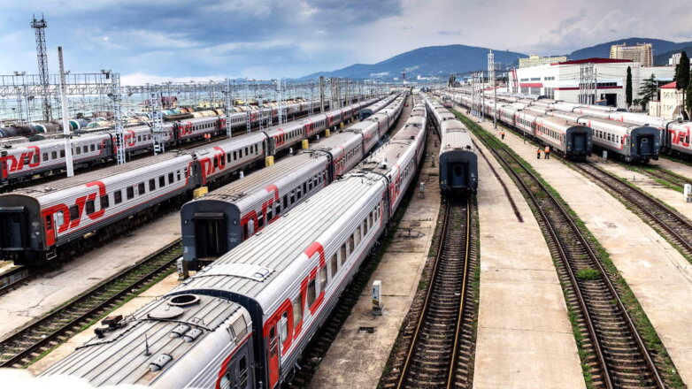 На юг России назначили свыше 1000 дополнительных рейсов поездов