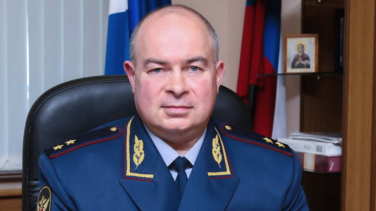 Путин назначил первым замдиректора ФСИН генерала Валерия Бояринева