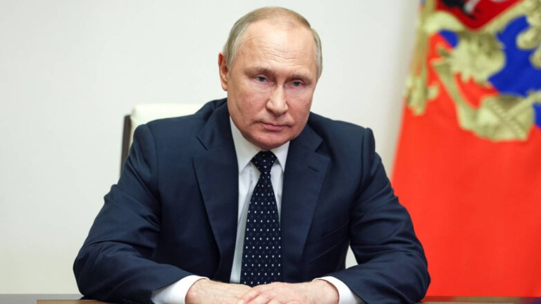 Путин назвал коллективный Запад виновным в развязывании войны на Украине