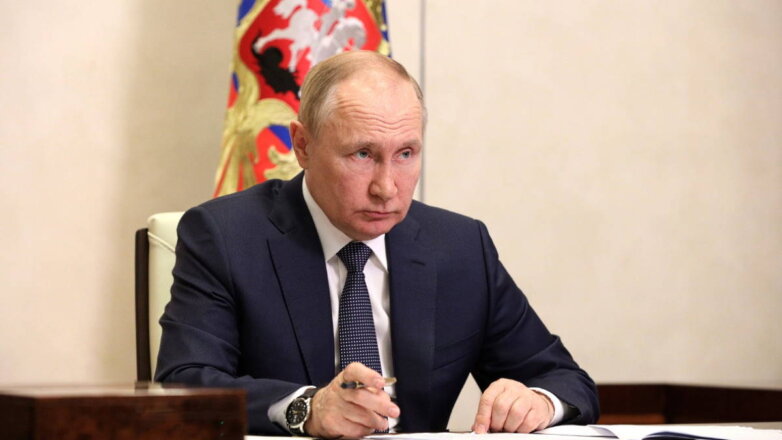 Песков сообщил, что пресс-конференции Путина до Нового года не будет