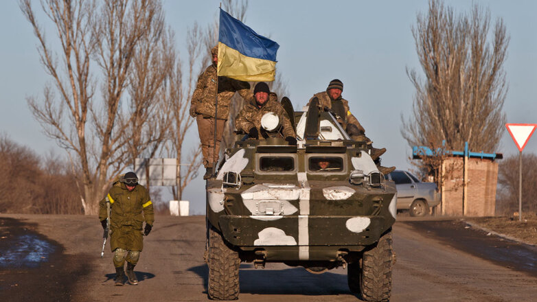 Подразделения вооруженных сил Украины