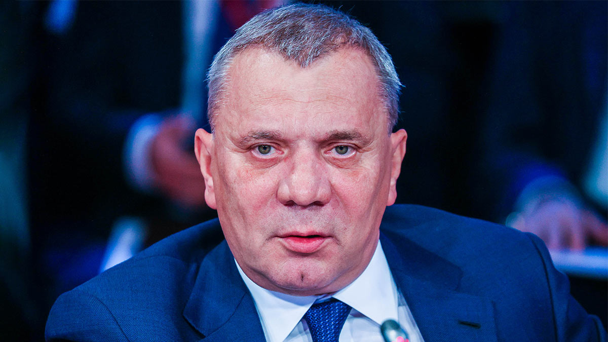 Заместитель председателя Правительства РФ Юрий Борисов