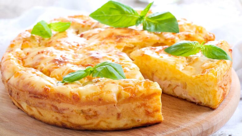 30 минут на кухне: вкусная запеканка из крабовых палочек