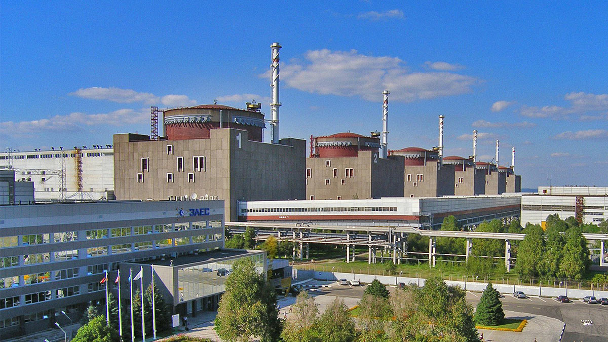 МАГАТЭ призывает к учениям для быстрой реакции на Запорожской АЭС в случае аварии