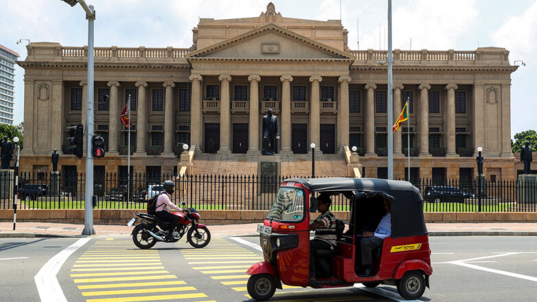 Здание парламента Шри-Ланки
