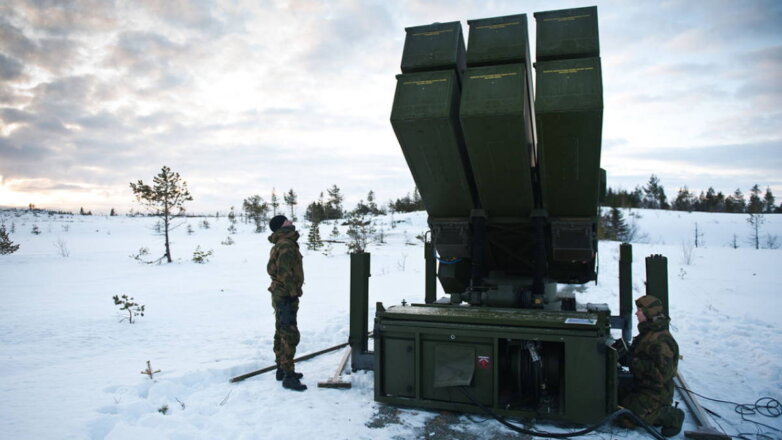 Норвегия передаст Украине зенитные ракетные комплексы NASAMS