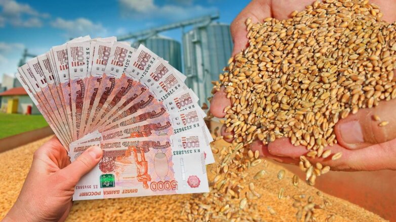 Россия перевела в рубли пошлины на экспорт зерна и подсолнечного масла