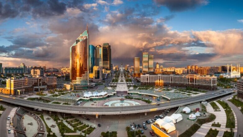 Архитектурная столица Евразии