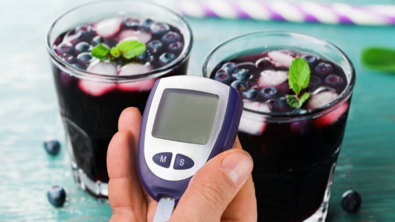 Диабет второго типа: назван сок, способный снизить сахар в крови на 35%