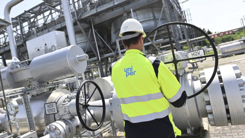 Германская Uniper получила письмо "Газпрома" о форс-мажоре по поставкам газа