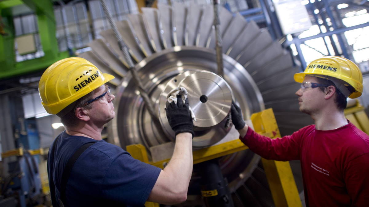 Siemens устранила четверть поломок на турбинах 