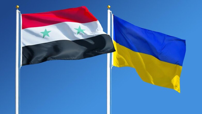 Сирия разрывает дипломатические отношения с Украиной