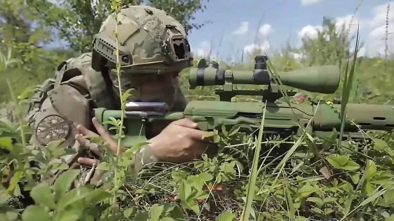 Российский спецназ навел огонь артиллеристов на замаскированные позиции ВСУ