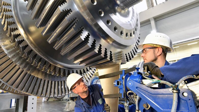 Документы от Siemens по турбинам для "Северного потока" вызвали в "Газпроме" новые вопросы
