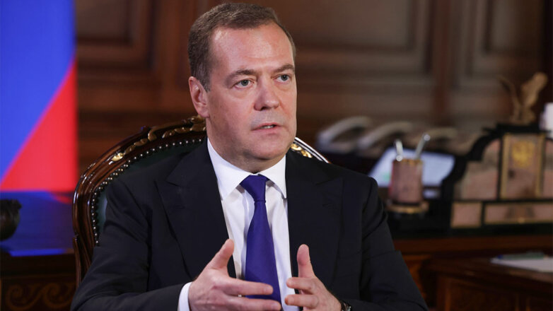Заместитель председателя Совета безопасности РФ Дмитрий Медведев