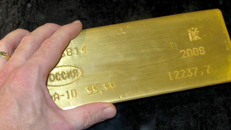 Среди россиян спрос на золото вырос в 10 раз