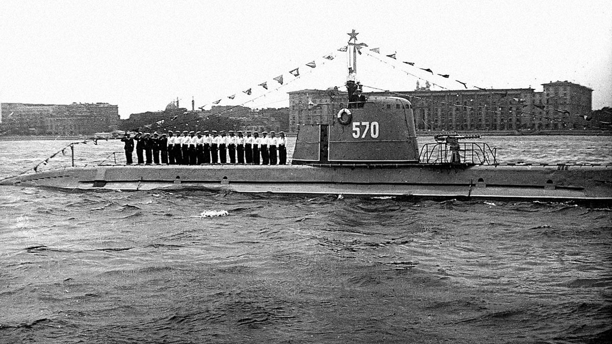 Подводная лодка "М-90"